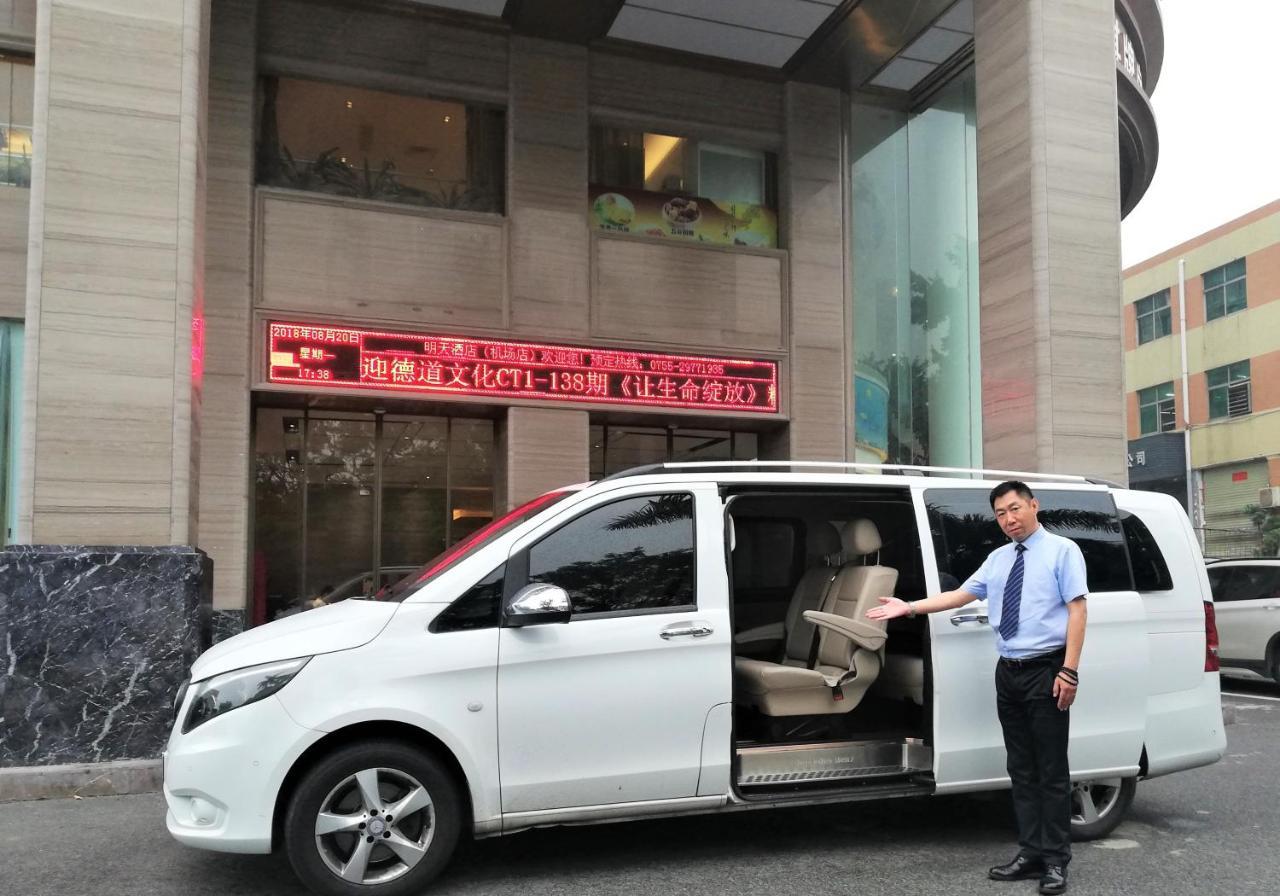 Tomorrow West Hotel Shenzhen Exterior foto