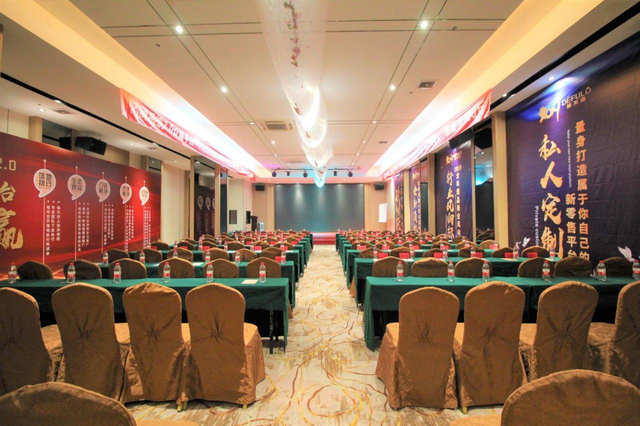 Tomorrow West Hotel Shenzhen Exterior foto